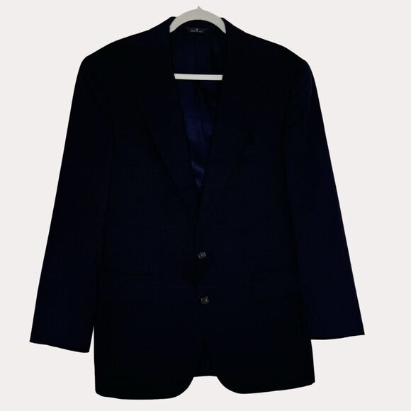 Nordstrom Polo University Club Ralph Lauren Mens Wool Blazer Gray 38 40 M? - Picture 1 of 10